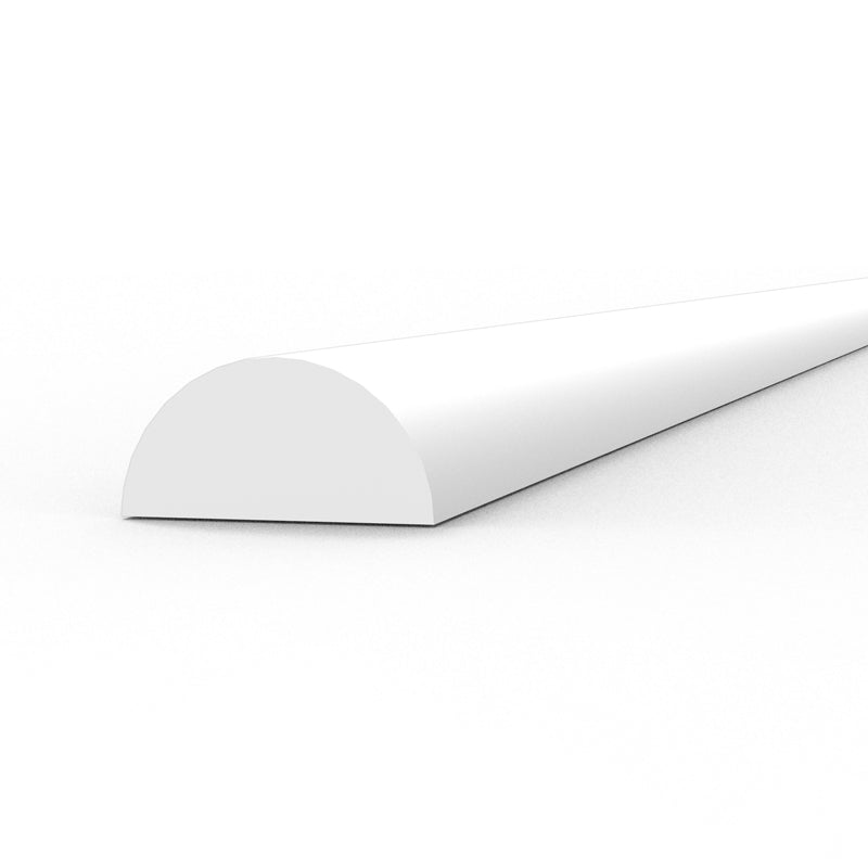 Ak Interactive - Styrene  - Half Cane 3.00 X 350mm