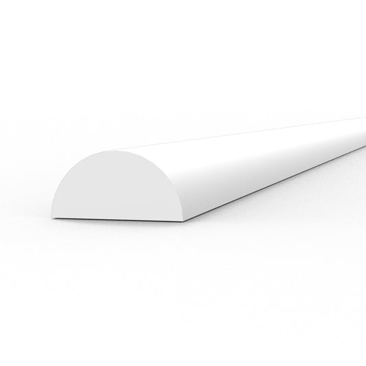 Ak Interactive - Styrene  - Half Cane 3.00 X 350mm