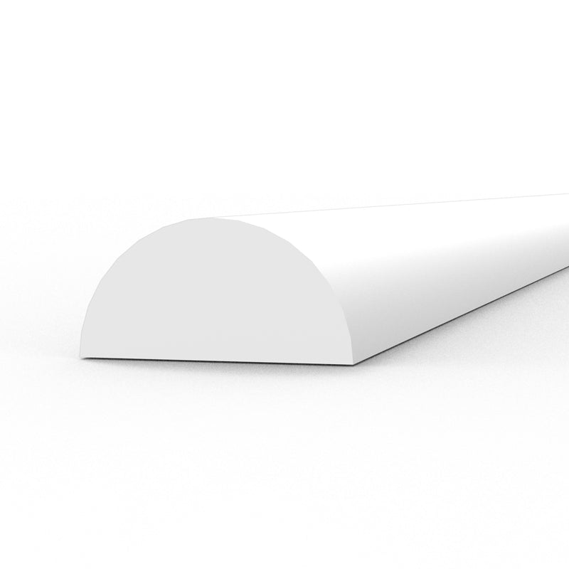 Ak Interactive - Styrene  - Half Cane 4.00 X 350mm
