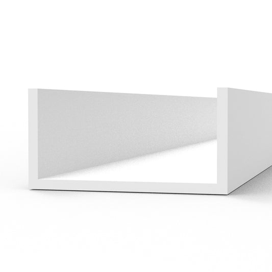 Ak Interactive - Styrene  - U Channel 6.0 Width X 350mm