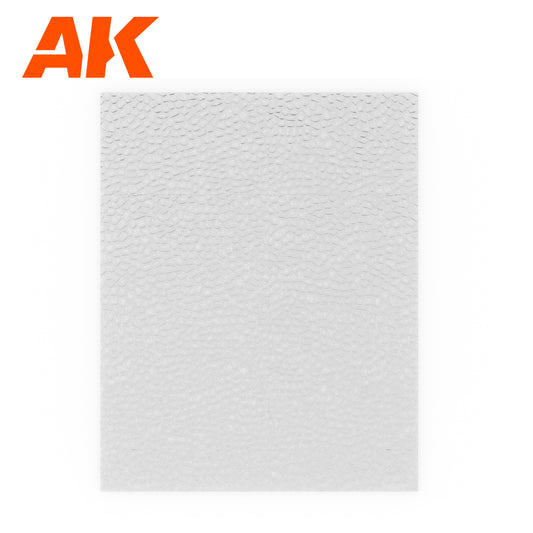 Ak Interactive - Styrene  - Water Sheet Transparent Still Water 245X195mm
