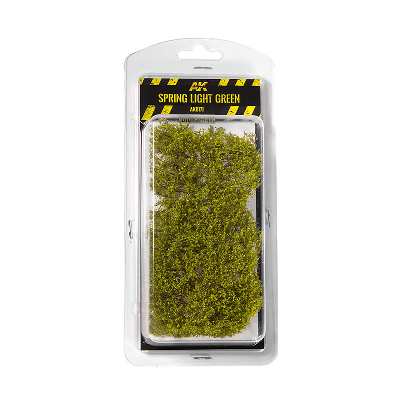 AK Interactive Dioramas - Spring Light Green Shrubberies