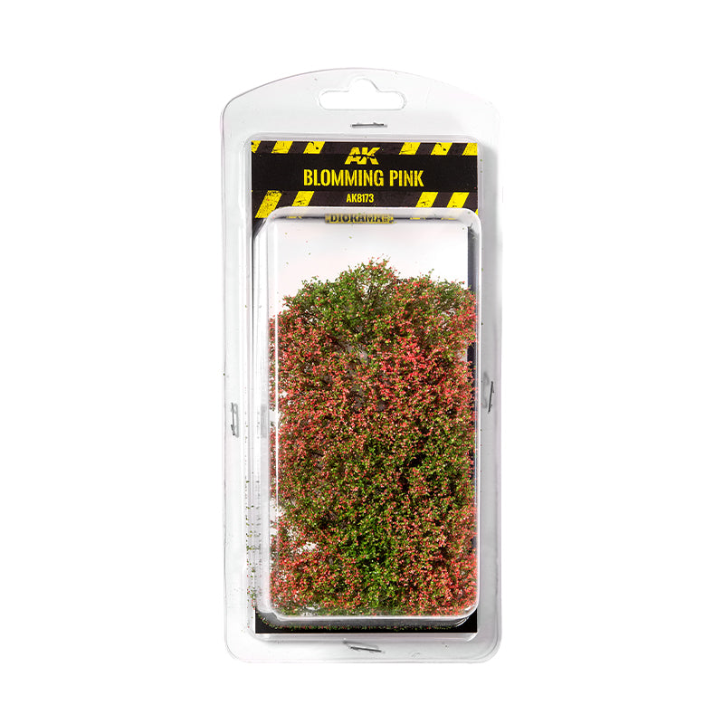 AK Interactive Dioramas - Blomming Pink Shrubberies