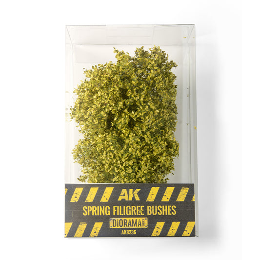 AK Interactive Dioramas - Spring Filigree Bushes 1:35