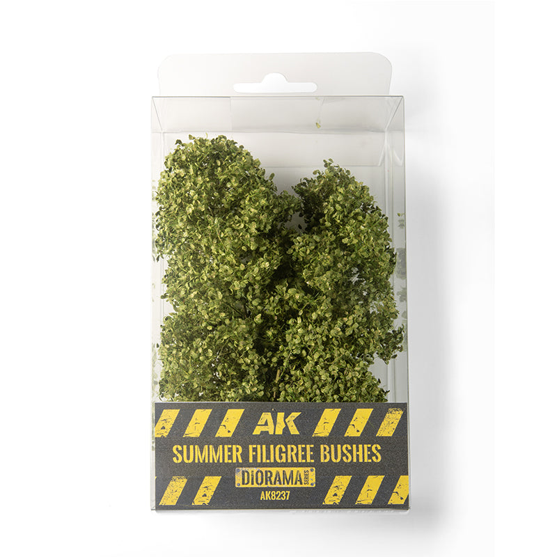 AK Interactive Dioramas - Summer Filigree Bushes 1:35