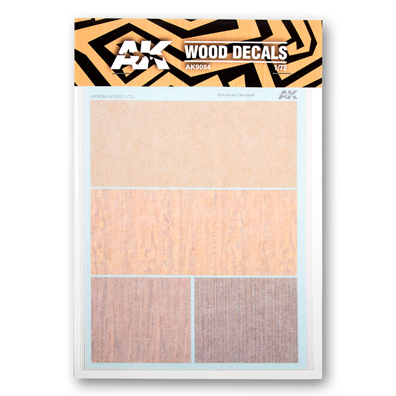 Ak Interactive - Accessories - Wood Decals
