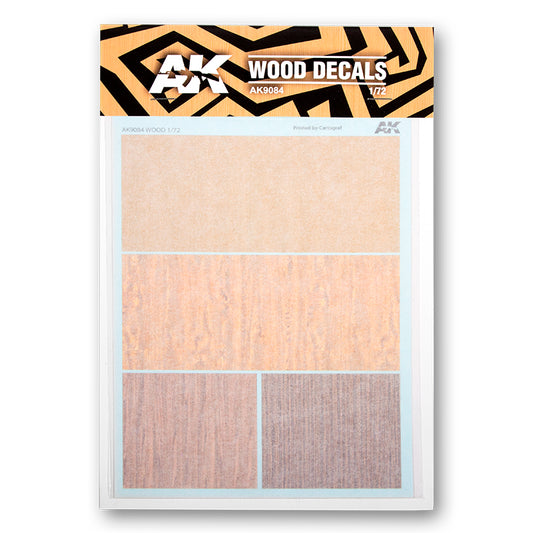 Ak Interactive - Accessories - Wood Decals