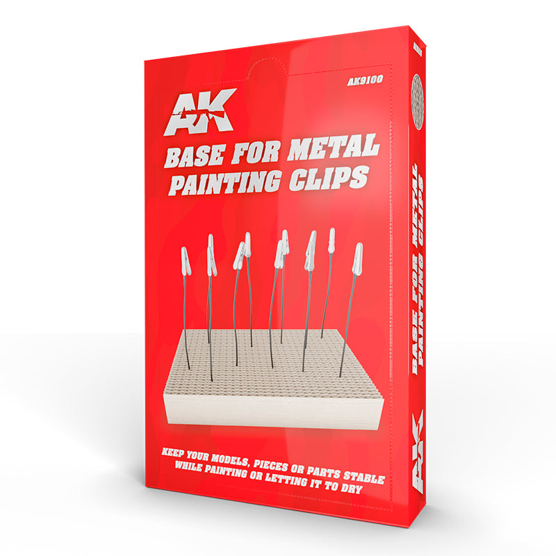 Ak Interactive - Tools  - Base For Metal Painting Clips