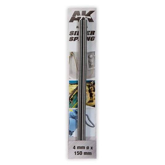 Ak Interactive - Accessories - Silver Spring 4mm