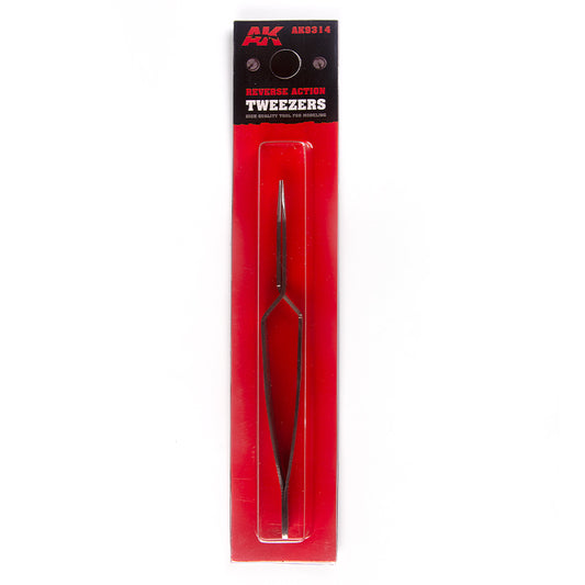 Ak Interactive - Tools  - Reverse Action Tweezers