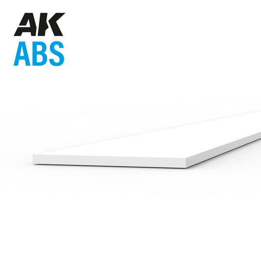 Ak Interactive - ABS  - Strips 0.25 X 5.00 X 350mm