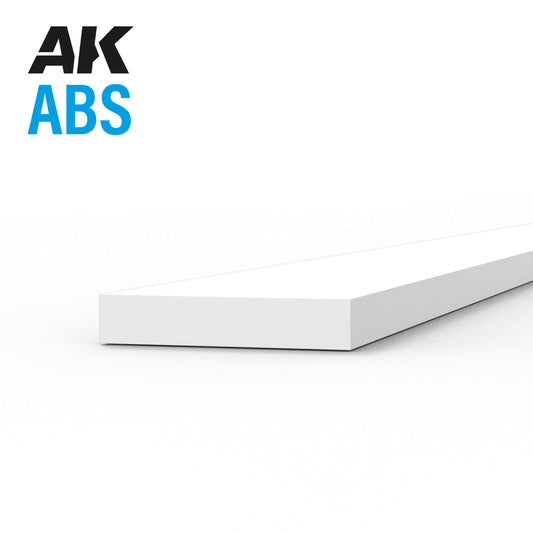 Ak Interactive - ABS  - Strips 0.75 X 4.00 X 350mm