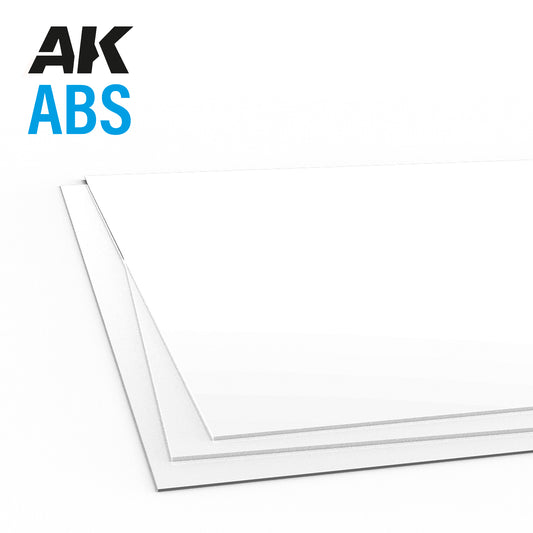 Ak Interactive - ABS  - 0.5mm Thickness X 245 X 195mm