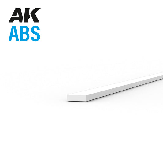Ak Interactive - ABS  - Strips 0.25 X 1.00 X 350mm