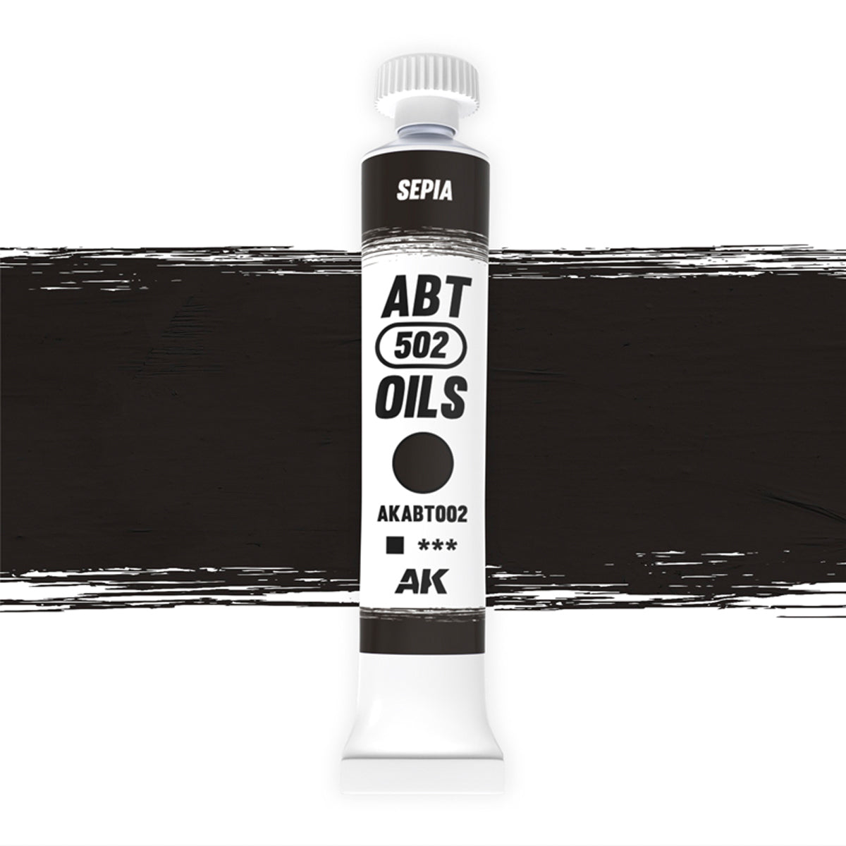 AK Interactive - Oils - Sepia 20ml