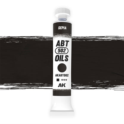 AK Interactive - Oils - Sepia 20ml