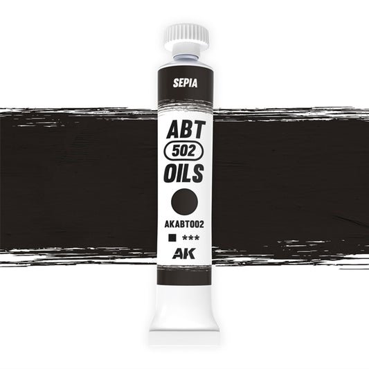 AK Interactive - Oils - Sepia 20ml
