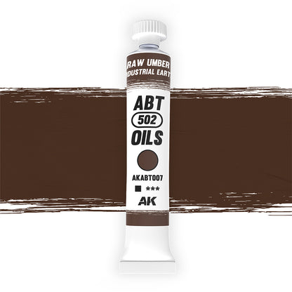 AK Interactive - Oils - Raw Umber / Industrial Earth 20ml