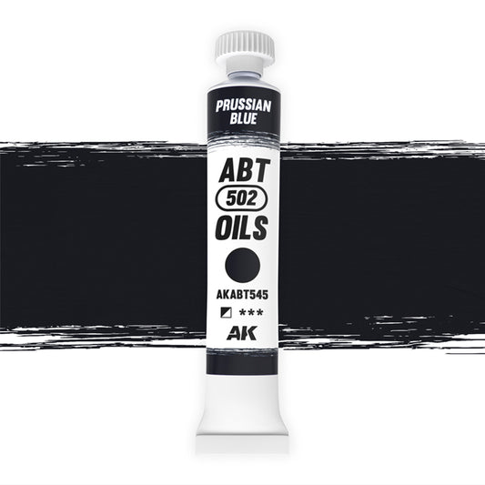 AK Interactive - Oils - Prussian Blue 20ml