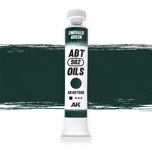 AK Interactive - Oils - Emerald Green 20ml
