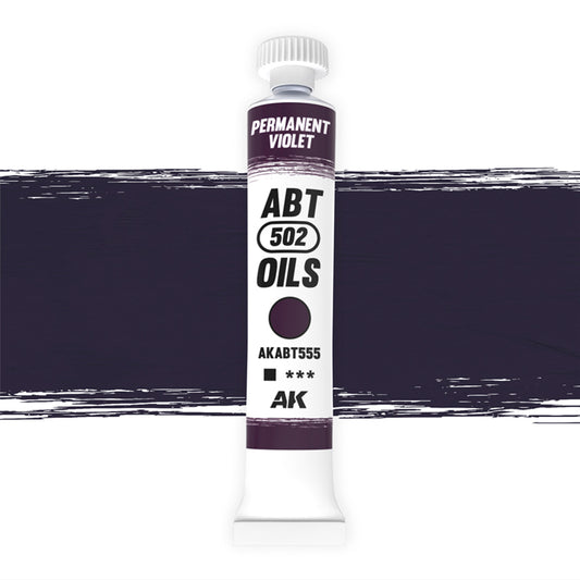 AK Interactive - Oils - Permanent Violet 20ml