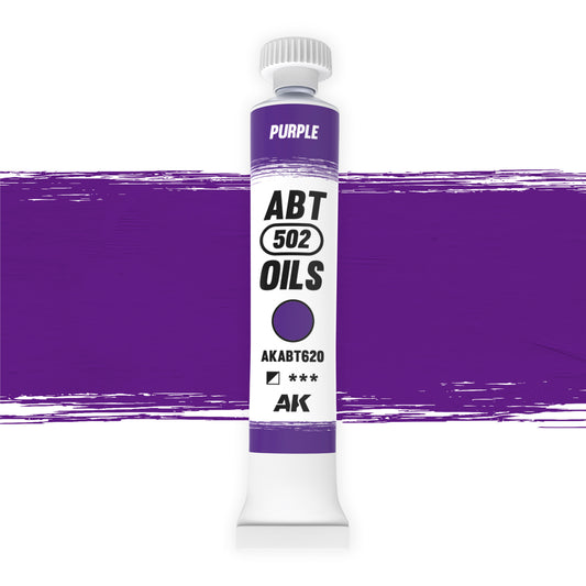 AK Interactive - Oils - Purple 20ml