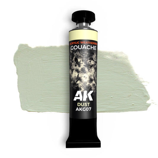 AK Interactive - Gouache Paints - Dust - Ak Gouache 20 Ml.