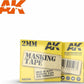 Ak Interactive - Basics  - Masking Tape 2mm