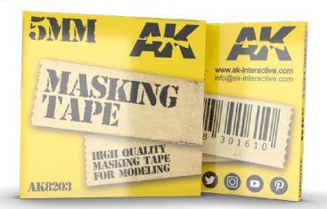 Ak Interactive - Basics  - Masking Tape 5 mm