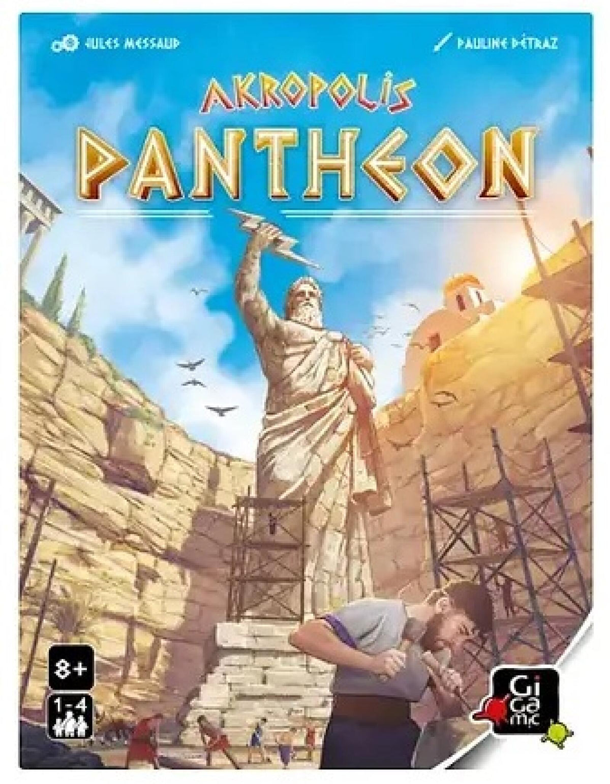 Akropolis - Pantheon (expansion)