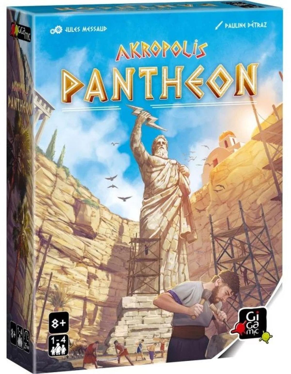 Akropolis - Pantheon (expansion)