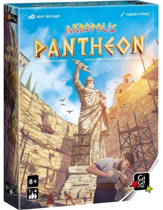Akropolis - Pantheon (expansion)