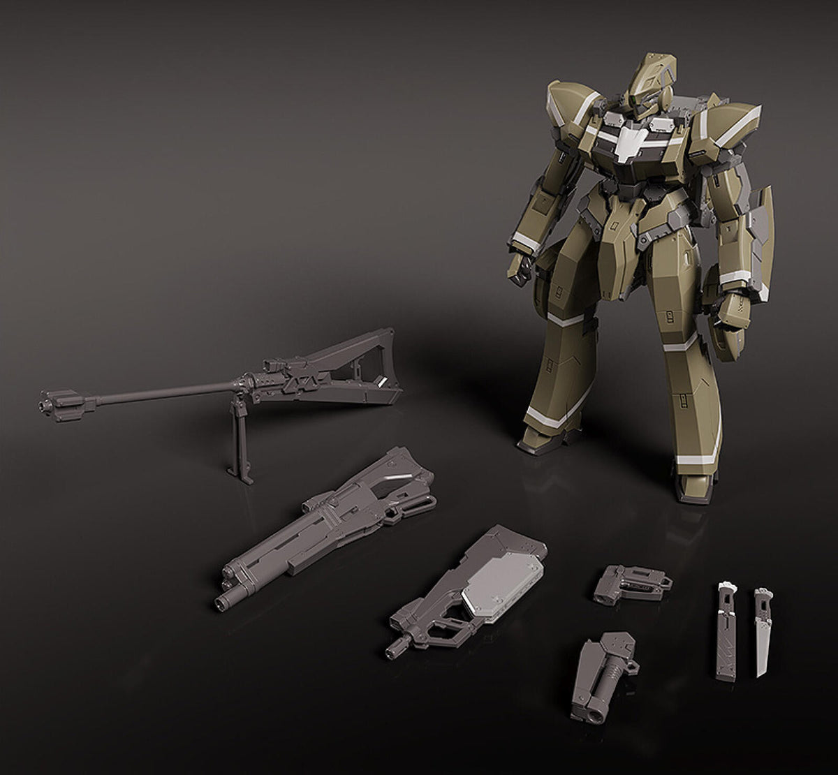Aldnoah.Zero Moderoid KG-7 Areion