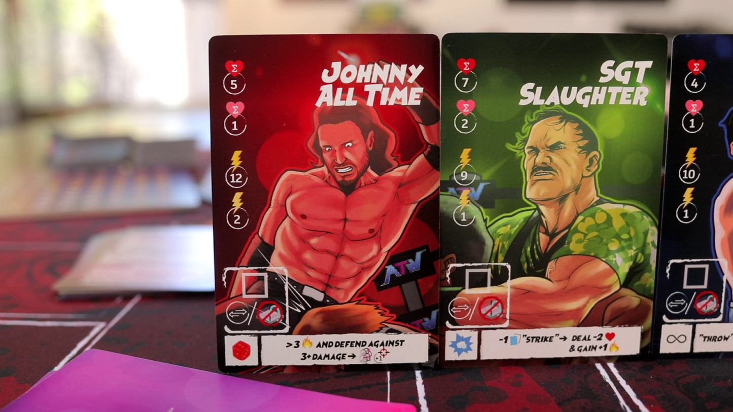 All Time Wrestling: Rumble in Abu Dhabi