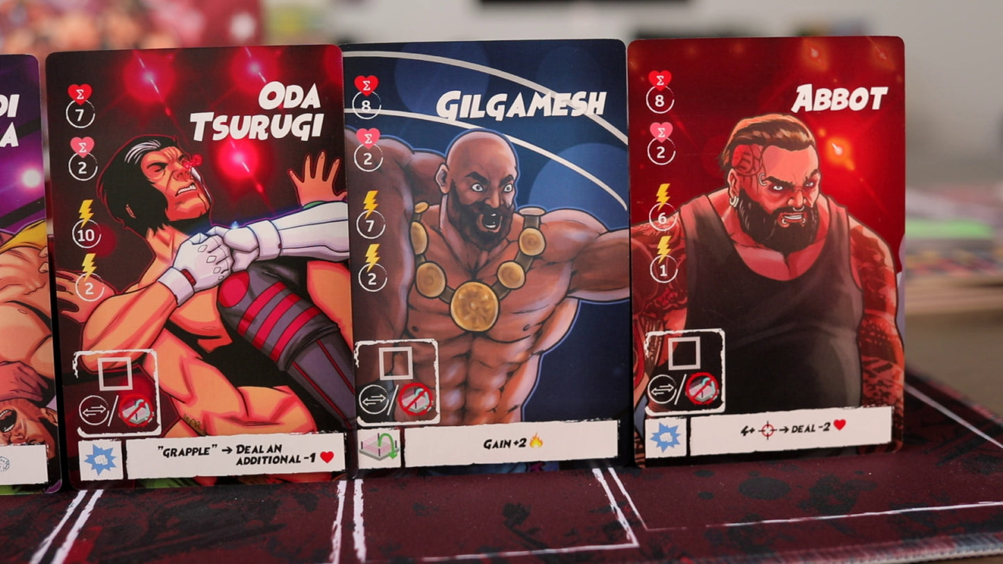 All Time Wrestling: Rumble in Abu Dhabi