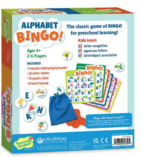 Alphabet Bingo!