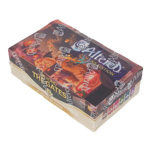 Altered - Beyond the Gates KS Exclusive Booster Display (14 Cards per Booster) 37 Boosters per Display