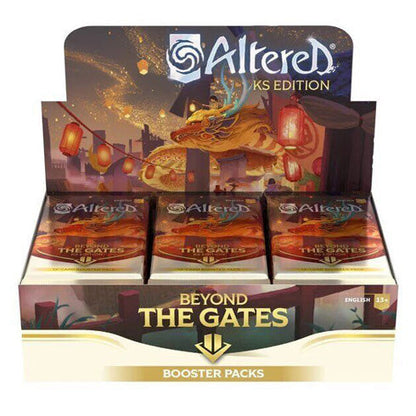 Altered - Beyond the Gates KS Exclusive Booster Display (14 Cards per Booster) 37 Boosters per Display