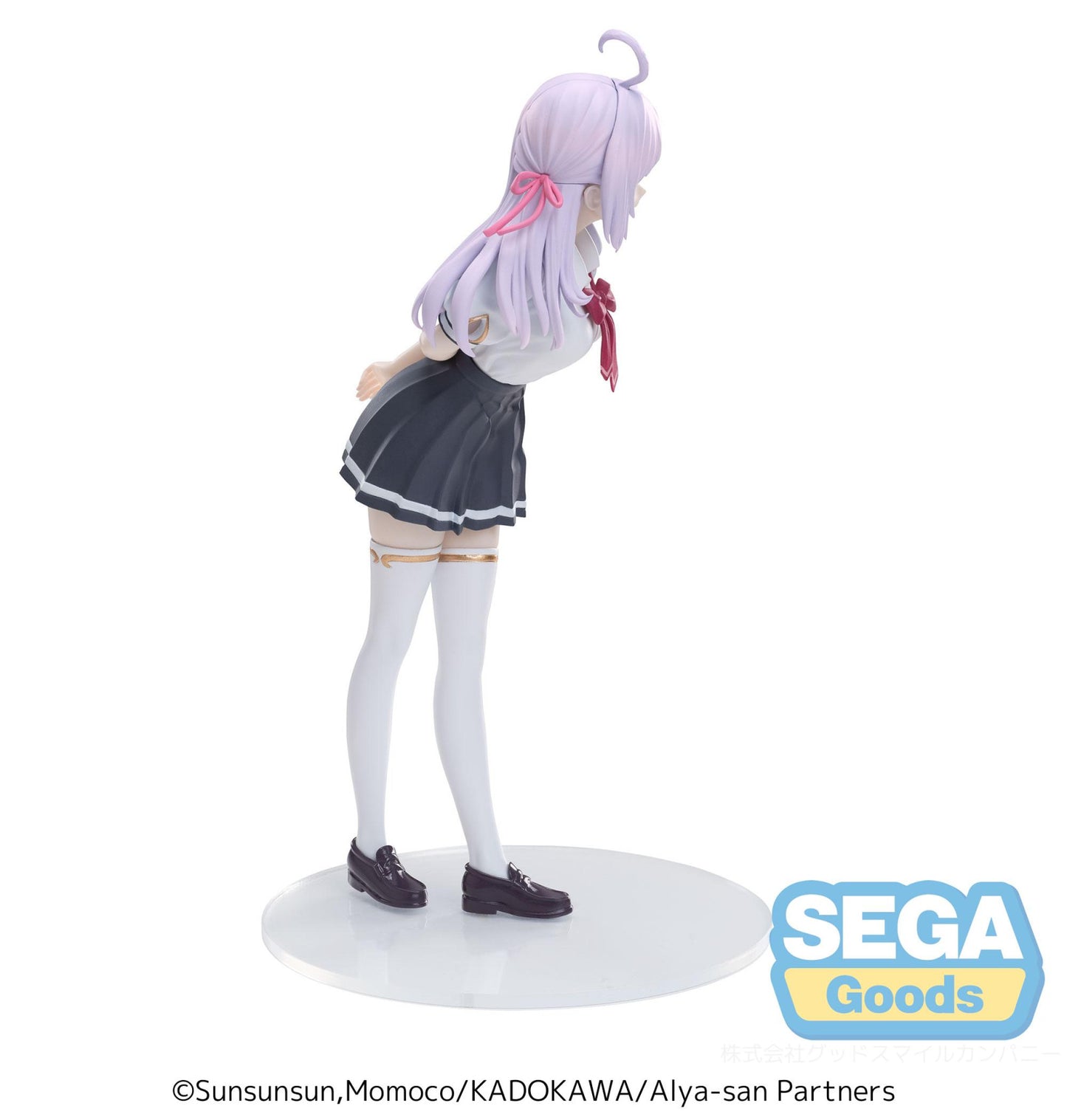 Alya Sometimes Hides Her Feelings in Russian Luminasta TV Anime Alya Summer Uniform