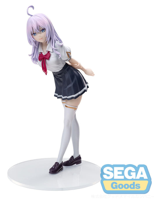 Alya Sometimes Hides Her Feelings in Russian Luminasta TV Anime Alya Summer Uniform