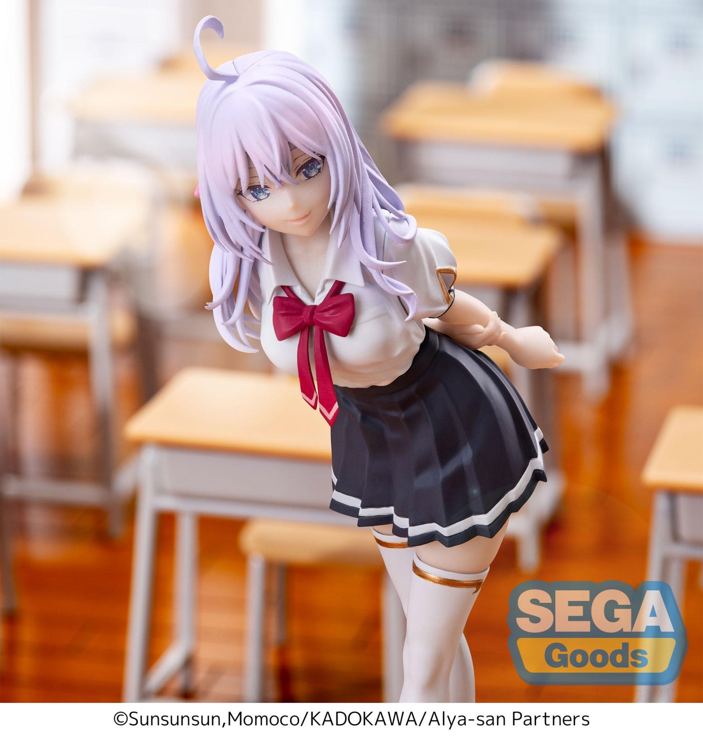 Alya Sometimes Hides Her Feelings in Russian Luminasta TV Anime Alya Summer Uniform