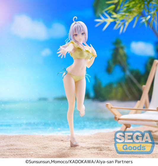 Alya Sometimes Hides Her Feelings in Russian Luminasta TV Anime Alya Swimsuit