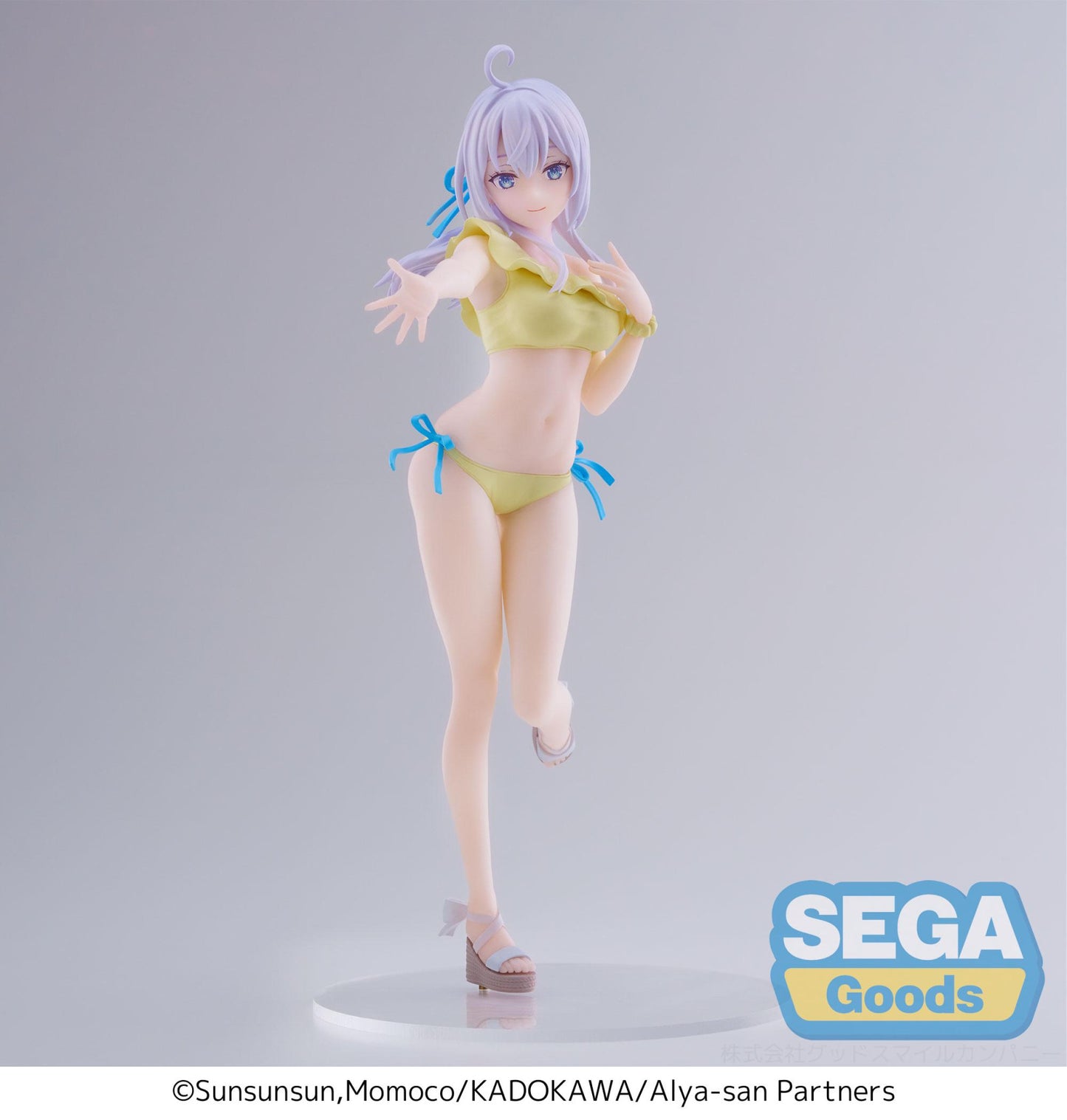 Alya Sometimes Hides Her Feelings in Russian Luminasta TV Anime Alya Swimsuit
