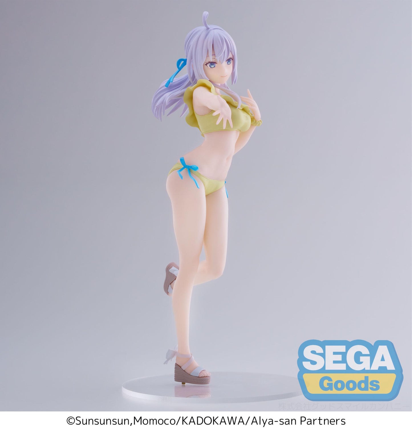 Alya Sometimes Hides Her Feelings in Russian Luminasta TV Anime Alya Swimsuit