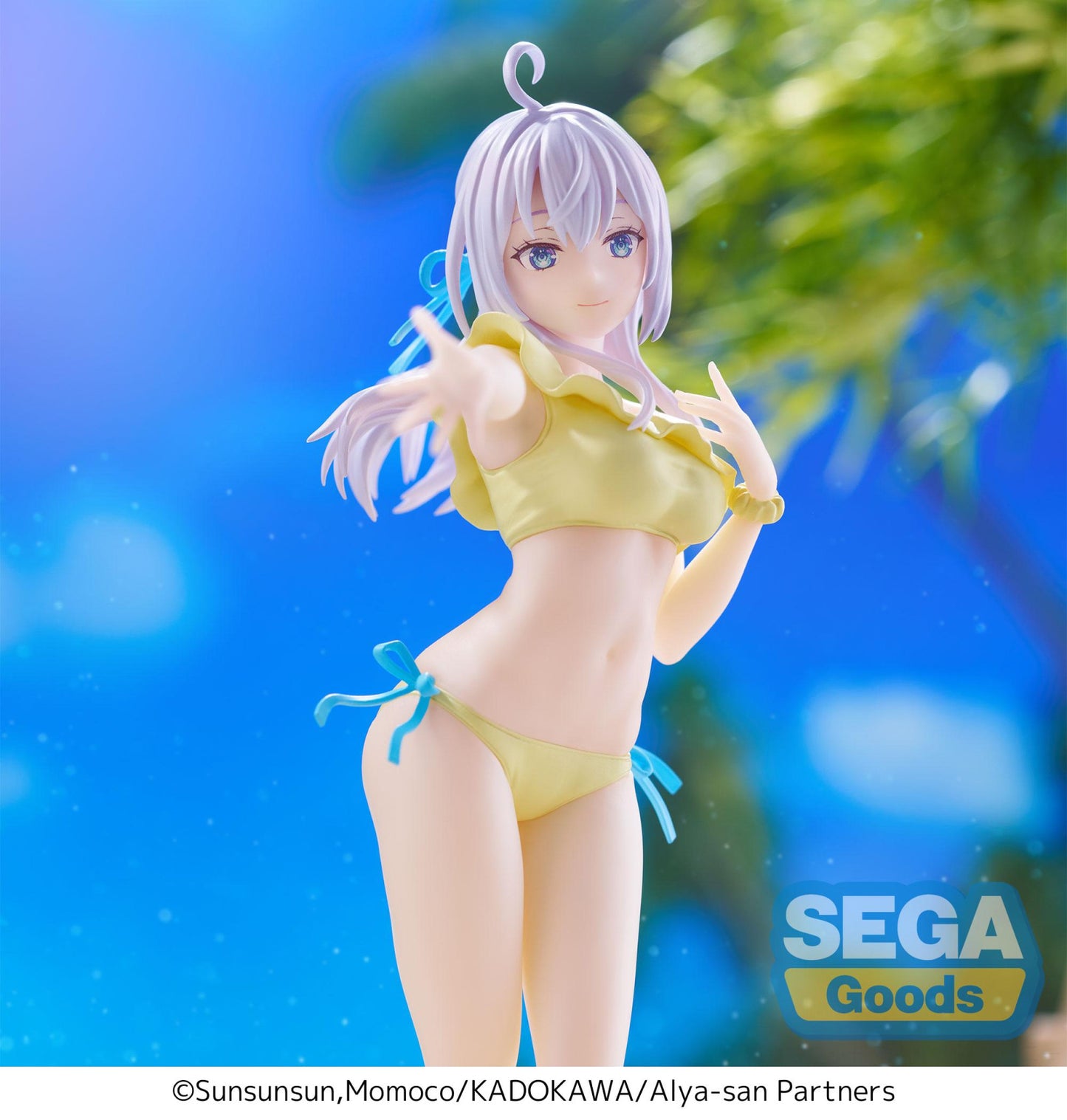 Alya Sometimes Hides Her Feelings in Russian Luminasta TV Anime Alya Swimsuit