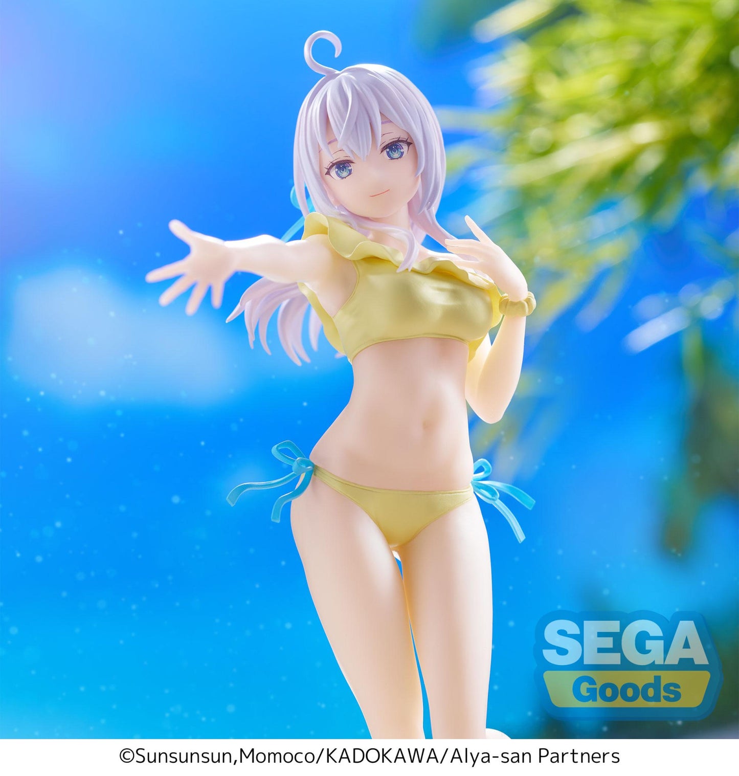 Alya Sometimes Hides Her Feelings in Russian Luminasta TV Anime Alya Swimsuit