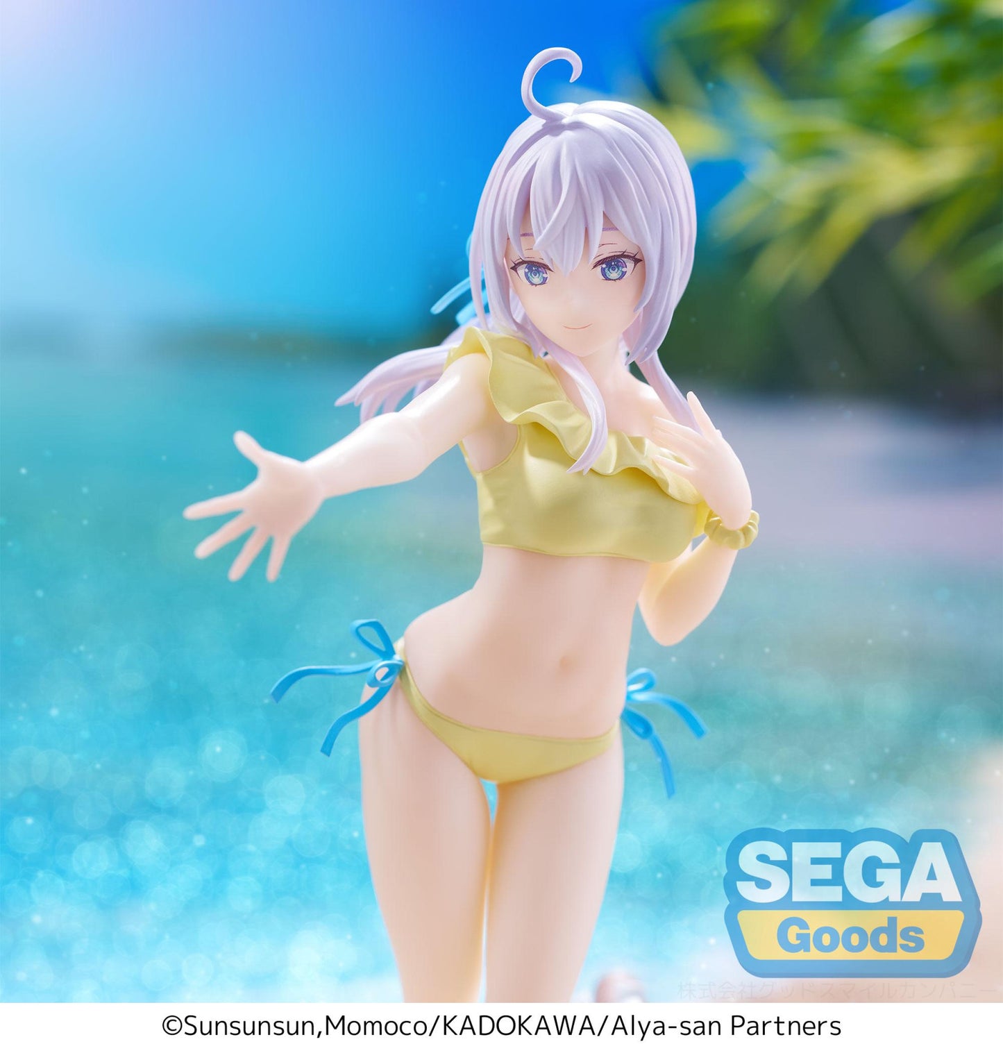 Alya Sometimes Hides Her Feelings in Russian Luminasta TV Anime Alya Swimsuit