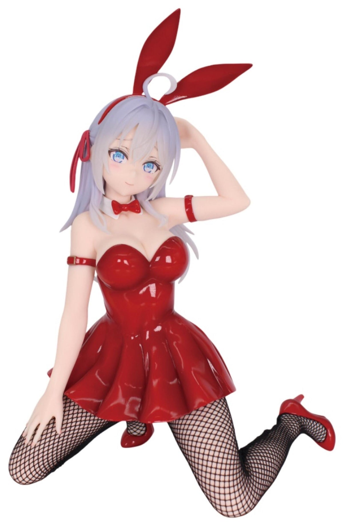Alya Sometimes Hides Her Feelings in Russian One-Seventh Carat Figure Alya Bunny Version Red