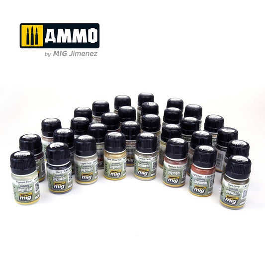 Ammo by MIG - Pigments Collection Rack