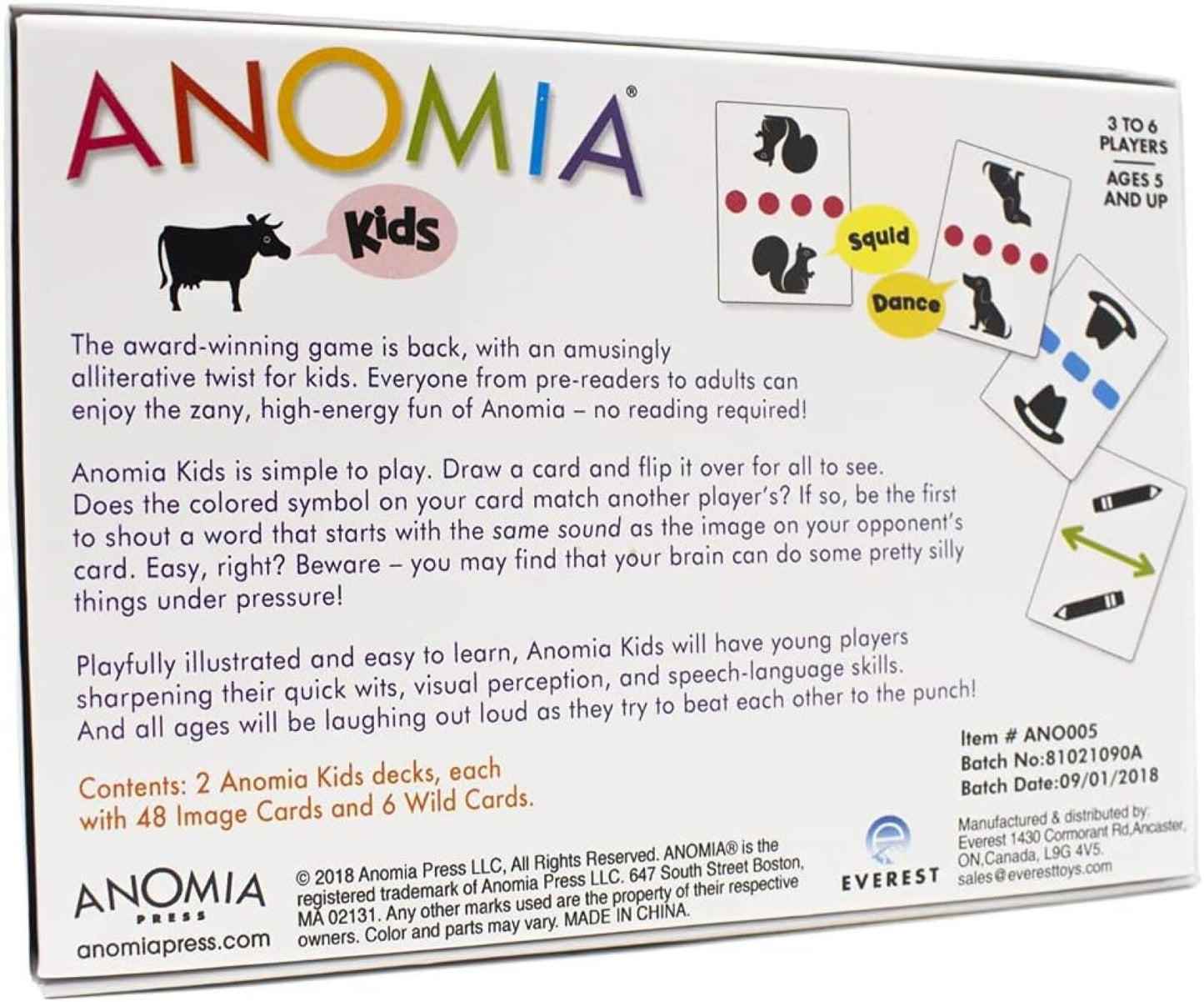 Anomia Kids
